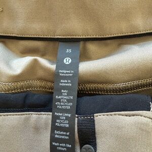 lululemon athletica Men's ABC Slim Fit pants